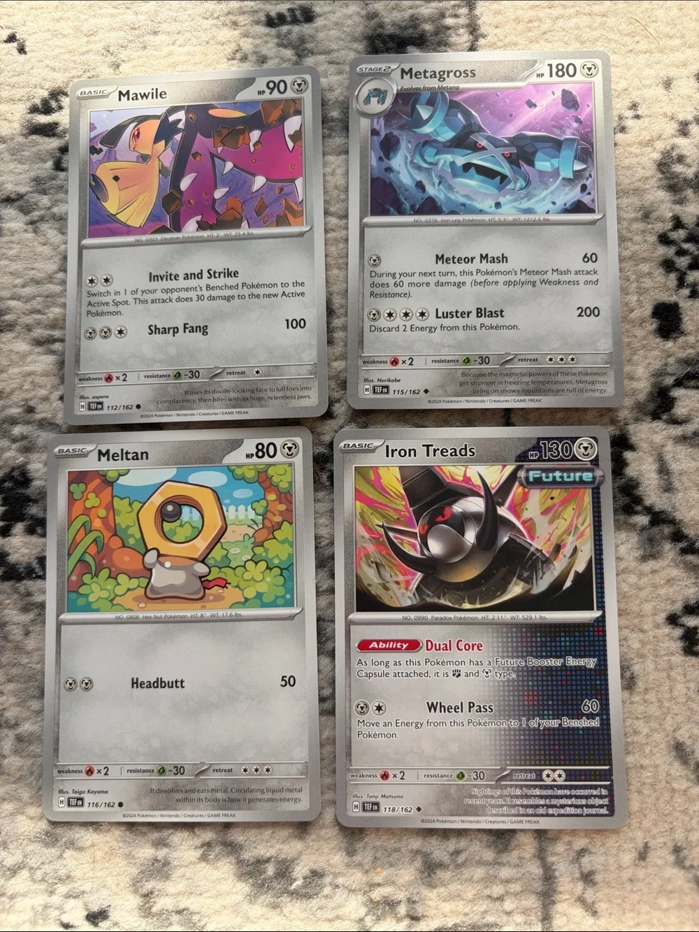 Pokémon Temporal Forces Binder Builder Lot 69 Unique Cards | No Duplicates